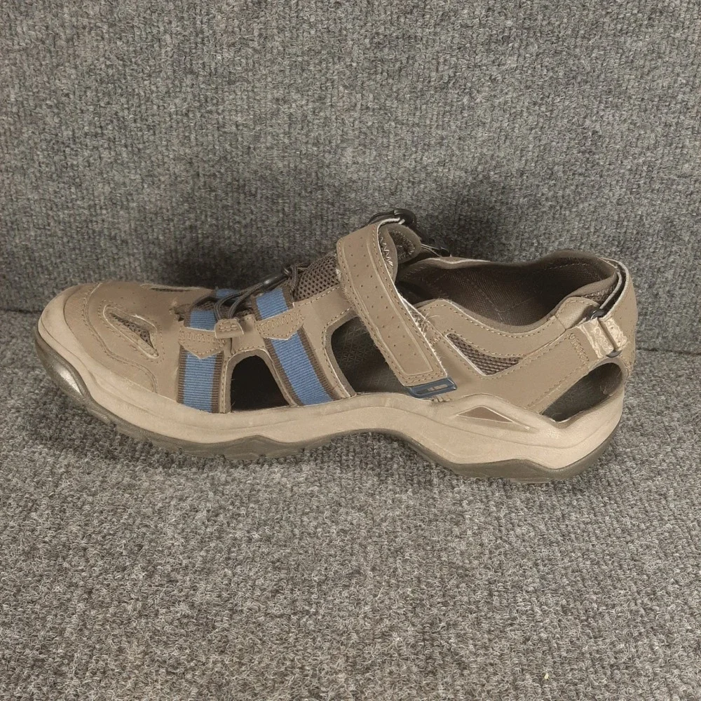 Teva Sandals Forebay 1019180 Size 13 Brown Mens Closed Toe Hiking Sandals